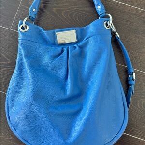 Marc Jacobs Blue Hobo Bag